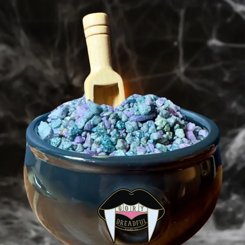Attaghoul! Sizzling Room Salt Potpourri: Gingersnap White Pumpkin Spicy Sugar